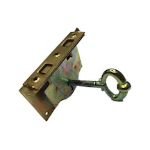 Hobi Mobilya Tasarımı İçin 12adet Retro Sarı Gömme Sandık Kilidi Seti