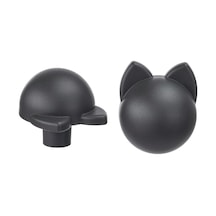 Ikea Grejsımojs 2'li Mobilya Kulpu 38 Mm Siyah