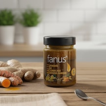 Fanus Zencefil Ve Zerdeçallı Ballı Bitkisel Karışım 400 G