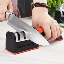 Profesyonel 3 Açılı Çelik Bıçak Bileyici - Al4679