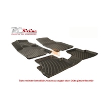 Rizline Volkswagen Jetta 2005-2010 3D Havuzlu Paspas