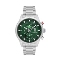 U.s. Polo Assn. Uspa1014b-10 Erkek Kol Saati Metalik Gri