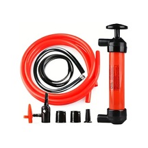 Boatshop1 1 Takım Universal Manuel Yağ Çıkarma Pompası 2si 1 Arada Araba Yağ Drenaj Ve Hava Kompresörü Yağ Değiştirme Bakım İçin