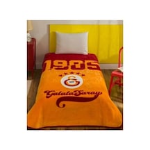 Tr Taç Lisanslı Galatasaray Şampiyon 25 Tek Kişilik Battaniye 160 X 220 Genel