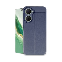Vivo Y18 Kılıf Auto Focus Kapak Lacivert