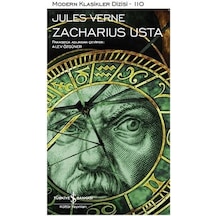 Zacharius Usta -  Jules Verne -  İş Bankası Kültür Yayınları