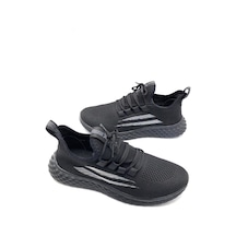 İlgen Ortopedik Hafif Yumuşak Unisex Spor Ayakkabı Siyah