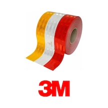 3M Reflektif Bant Kırmızı 45M