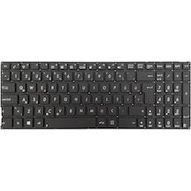 Asus Uyumlu X756Uf-Xx113T X756Uj-Xo015D Klavye Tuş Takımı (Siyah Tr) - 554880793