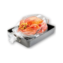 Fırın Torbası Yanmaz Fırın Torbası 8 Adetli Paket Çok Renkli