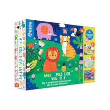 My 4 Progressive Jigsaw Puzzles Mavi