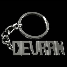 Devran - 84 - - Csmo-tex - İsimli Anahtarlık Çok Renkli