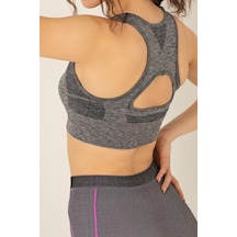Miofit Seamless Dolgusuz Kadın Spor Sütyeni 001