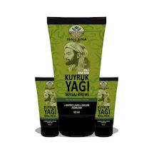 İbn-i Sina Herbal Kuyruk Yağı Kremi 3 Adet X 50 Ml