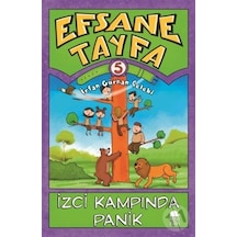 Efsane Tayfa 5 Izci Kampında Panik Mavi Kirpi