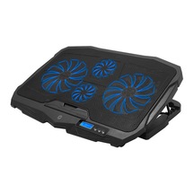 Gameforce Eagle 4 Fanlı Notebook Soğutucu Siyah
