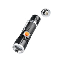 P50 Led Şarjlı Mıknatıslı Usb El Feneri Wt-622