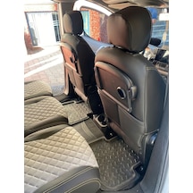 Peugeot Partner 2011 2017 Arası Uyumlu Arka Sırt Arka Oturma 3 Parça Model