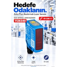 Sıck Wtb12l-24161a20a00 Arka Plan Bastırmalı Lazer Fotosel 112634