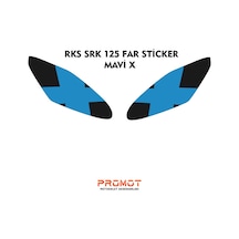 Far Kaplama Rks Srk 125r Uyumlu Mavi X Nötr