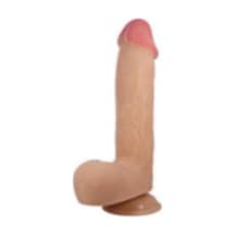 Morgece 23,4 Cm Çift Katmanlı Gerçekçi Dildo