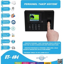 KART OKUMA PARMAK İZİ PERSONEL TAKİP SİSTEMİ