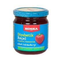 240 G Diyabetik Çilek Reçeli