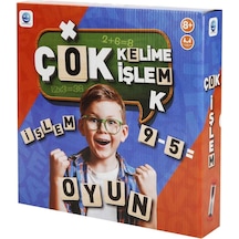 S00004978 Zeka Oyunu Çok Kelime Çok İşlem -sun