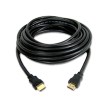 9750 Hdmi 5 Metre Kablosu Lcd Laptop Full Hd Destekli Bağlantı Erkek-erkek Tv Kablo Ps3 Ps4 Xbox Uyumlu 24 K Altın Hdmi Kablosu. Tüm Multimedyalar Destekli Ses Ve Görüntüyü Aktarır
