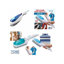 Tobi Steamer Buharlı Pratik Mucize Ütü Beyaz - Mavi