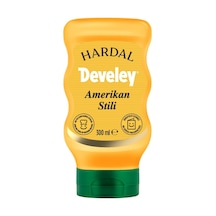 Develey Hardal Amerikan Stili 300 Ml - 6 Adet Tarı