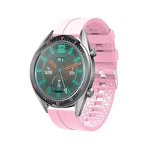 Mobilteam Huawei Watch Gt 3 46mm Krd-23 Uyumlu Kordon-pembe