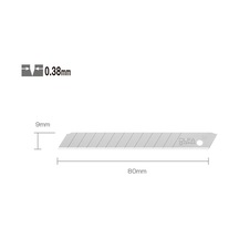 Olfa Ab-10 Standart Dar Maket Bıçağı Yedeği 10 Lu