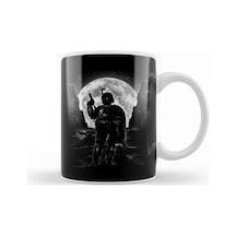 Moonlight Hunter Kupa Bardak Porselen Karışık