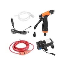Ganzhoushop Yüksek Basınçlı Taşınabilir Su Pompası Seti 12v Ev Ve Araba Yıkama Tl