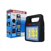 P-605-6 Çakarlı Güçlü Fener Ve Işıldak