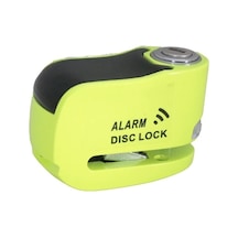 Sxp Mda02 Alarmlı Disk Kilit Neon Yeşil