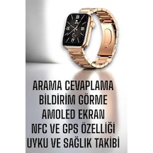 Akıllı Saat Adımsayar, Nabız Takibi Gps Destekli Kadınlara Özel