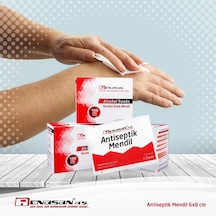 Alkollü Dezenfektan Swab Mendil 100 Kutu 24'Lü 18X13Cm