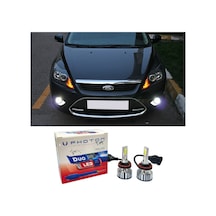 Ford Focus 2.5 Led Xenon Sis Farı Ampulü H11 Duo Yeni Seri Beyaz 2008-2011