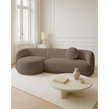 Lucas Modüler Köşe Takımı & Uzanmalı Köşe Kahve