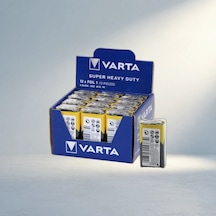 Yüksek Performanslı Varta 9 Volt Pil E Çoklu Paket 12 Adet
