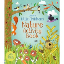 The Usborne Little Childrens Activity Book Nature