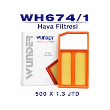Wunder Wh 674/1 Hava Filtresi