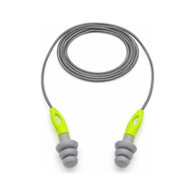 İpli Kulak Tıkacı 7-12 Mm 29 Db Gürültü Azaltıcı Sl1409c Ses Önleyici Pratik Gri Yeşil İpli Kulaklık