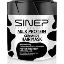 Sınep Milk Protein Saç Maskesi 400 Ml