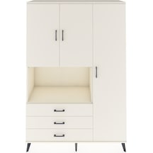 Hyperion Dolap 7 Raflı 3 Çekmeceli 3 Kapaklı 132x44x195 Aytaşı-aytaşı/aytaşı Aytası/aytası Hyperion Dolap 7 Raflı 3 Çekmeceli 3 Kapaklı 132x44x195 Aytaşı-aytaşı/aytaşı Aytası/aytası
