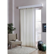 Taç Saten Güneşlik Perde-En:150 Cm (Pencere Yatay Ölçüsü)