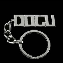 Flzdgnkr Doğu İsimli Anahtarlık- Çok Renkli