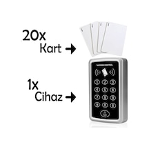 Sonex Rfid Göstergeç Şifreli Kapı Kilidi + 20 Adet Proximity Kart Sonex Rfid Göstergeç Şifreli Kapı Kilidi + 20 Adet Proximity Kart